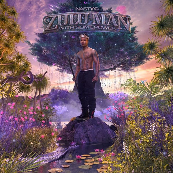 Zulu Man With Some Power cover