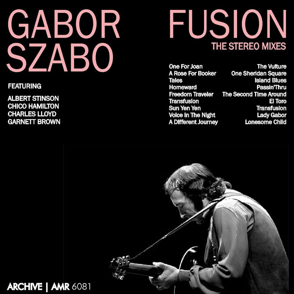 Fusion (The Stereo Mixes) cover
