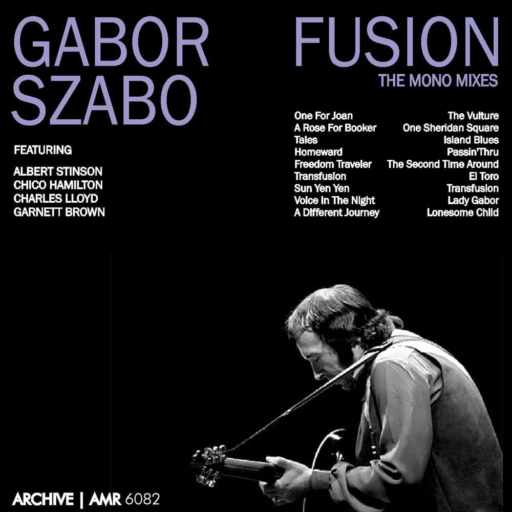 Fusion (The Mono Mixes) cover