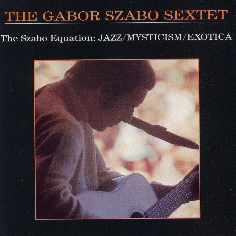 The Szabo Equation cover