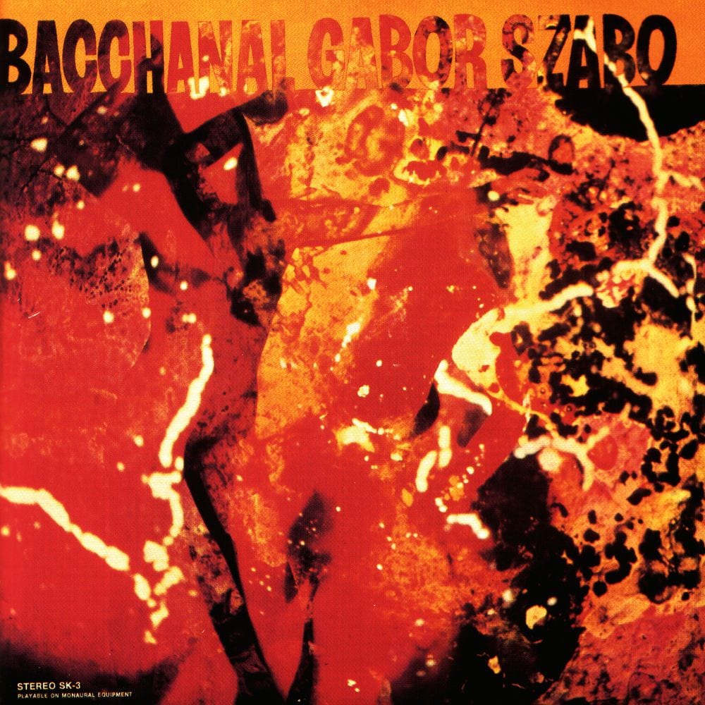 Bacchannal cover