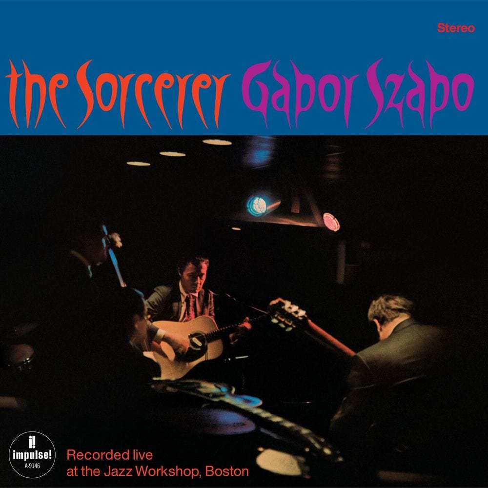 The Sorcerer (Live) cover