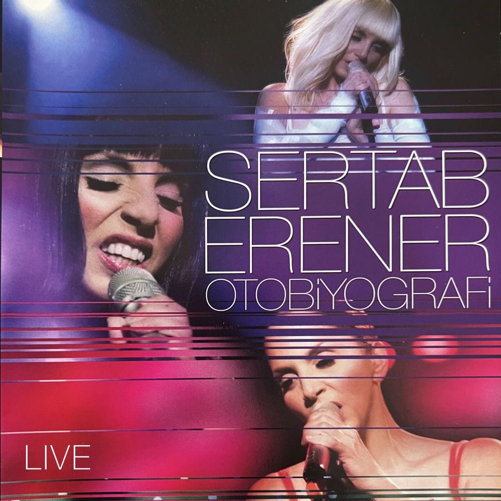 SERTAB ERENER OTOBİYOGRAFİ (Live) cover