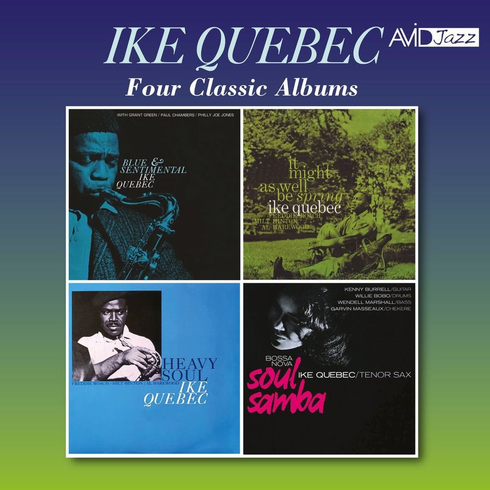 Four Classic Albums (Blue and Sentimental / It Might as Well Be Spring / Heavy Soul / Bossa Nova Soul Samba) (Digitally Remastered
