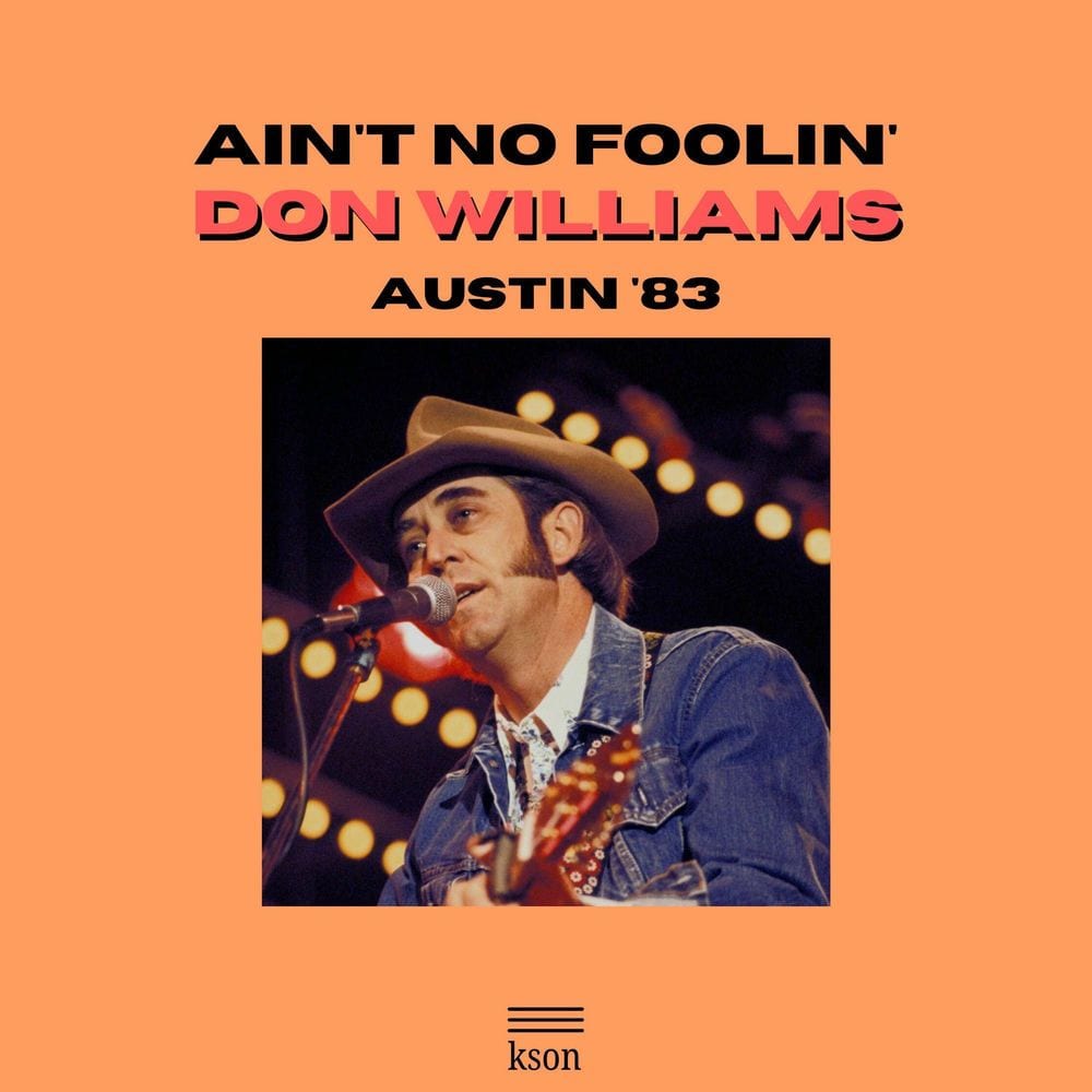 Ain't No Foolin' (Live Austin '83) cover