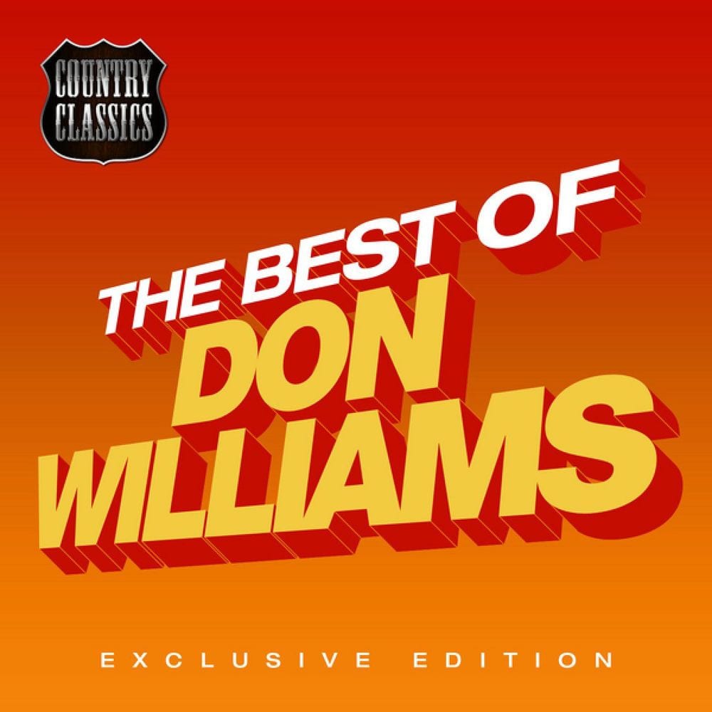 The Best of Don Williams cover
