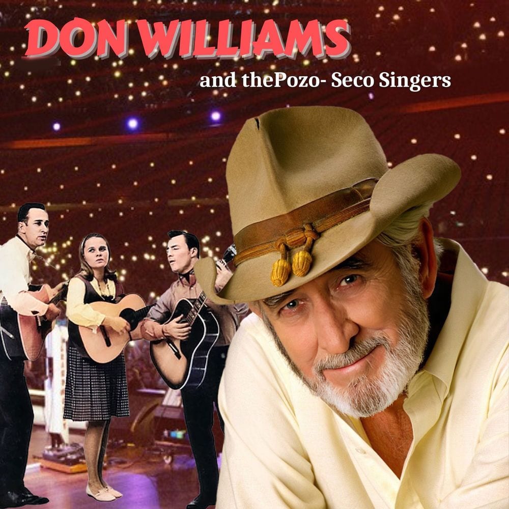Don Williams & the Pozo Seco Singers cover
