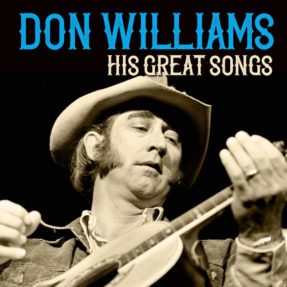 Don Williams His Great Songs cover