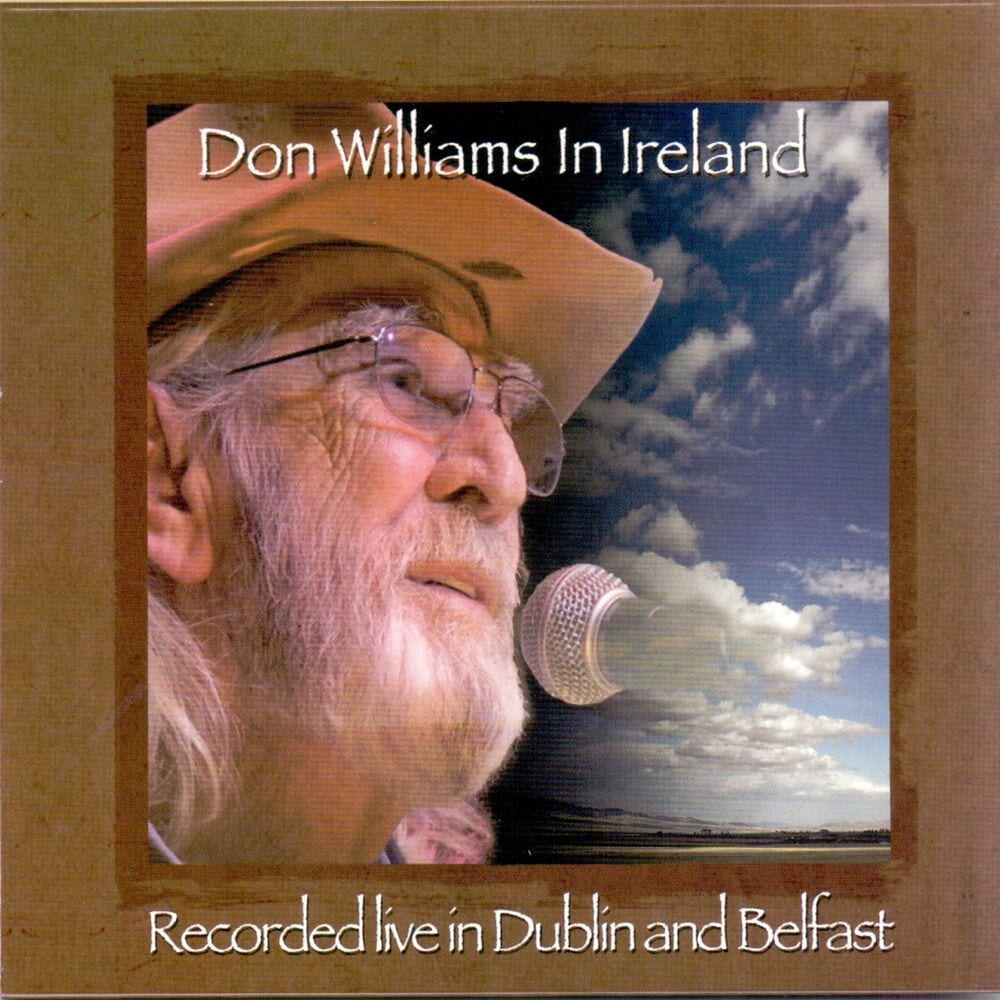 Don Williams in Ireland cover