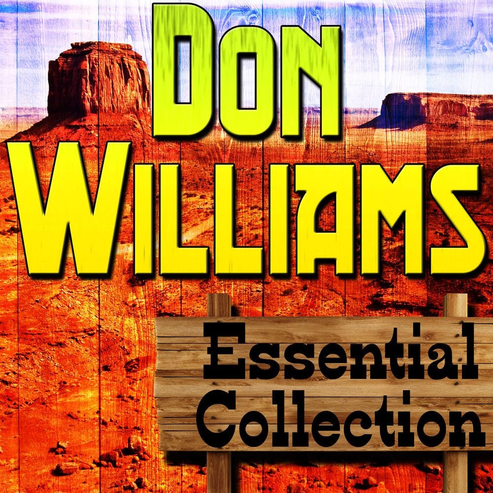 Don Williams Essential Collection cover