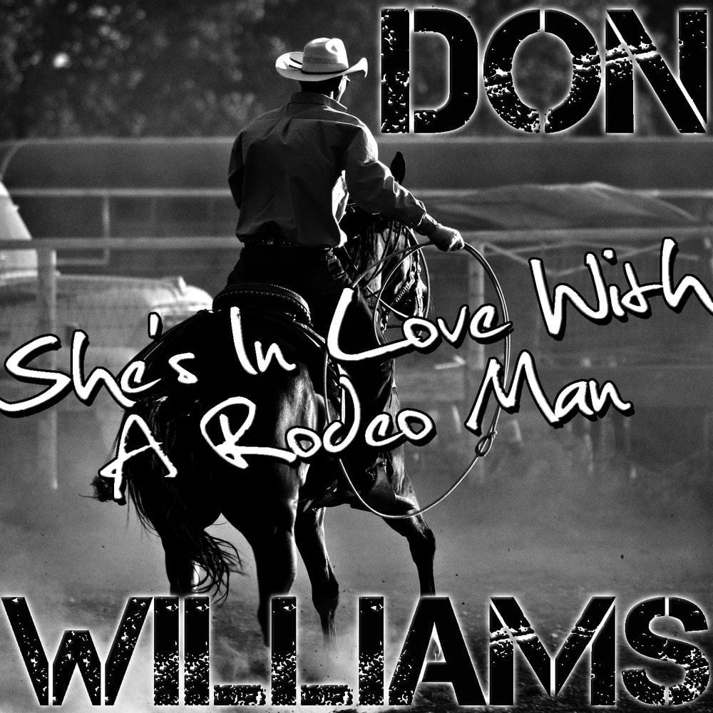 She's In Love With A Rodeo Man cover