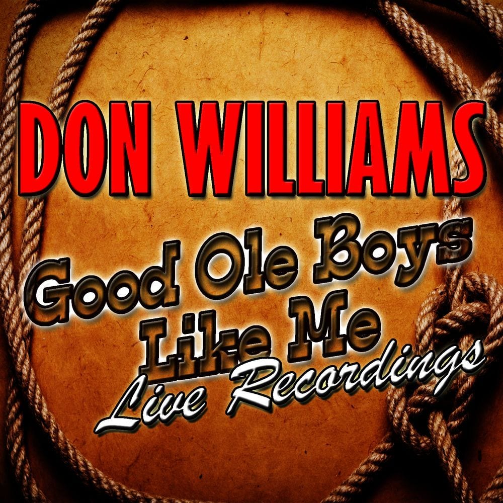 Good Ole Boys Like Me: Live Recordings cover