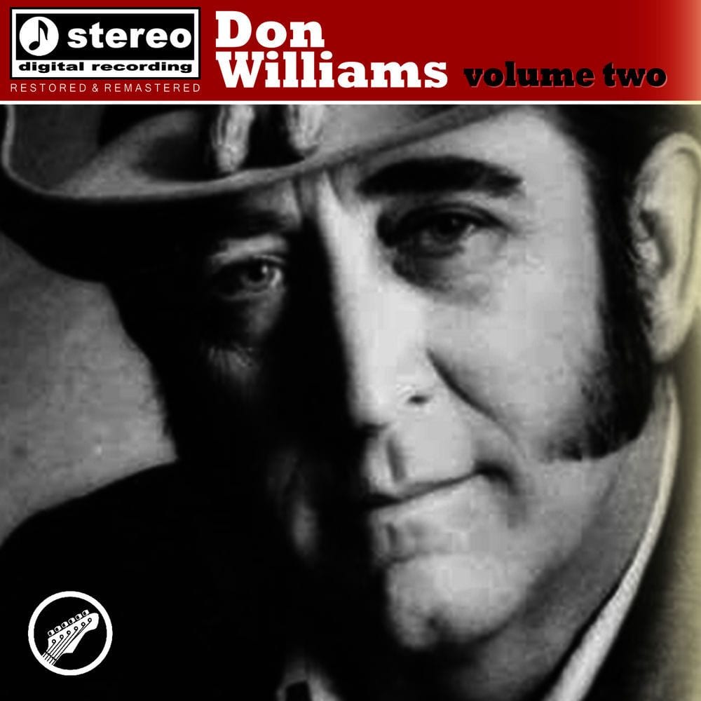 Don Williams Volume Two cover