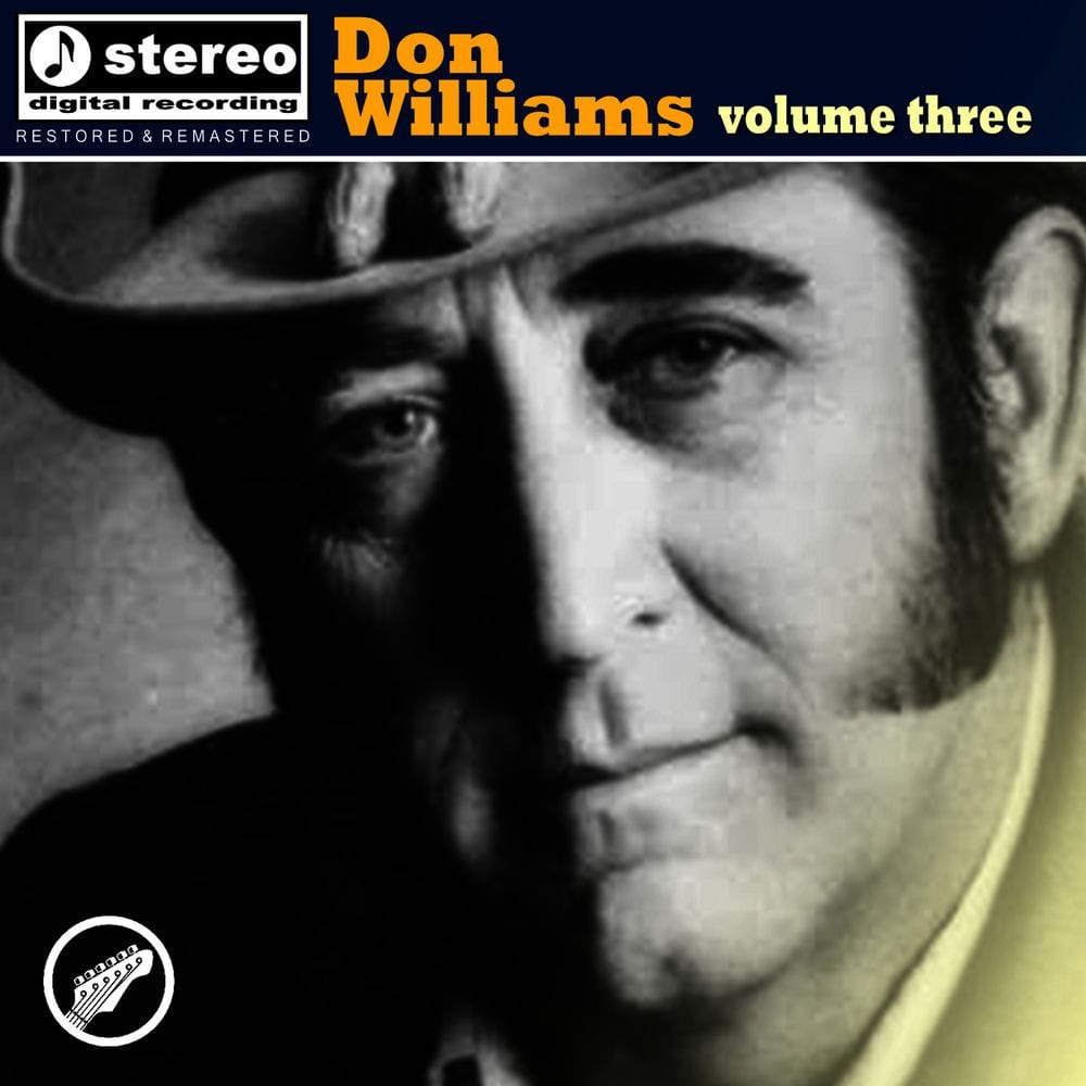 Don Williams Volume Three cover