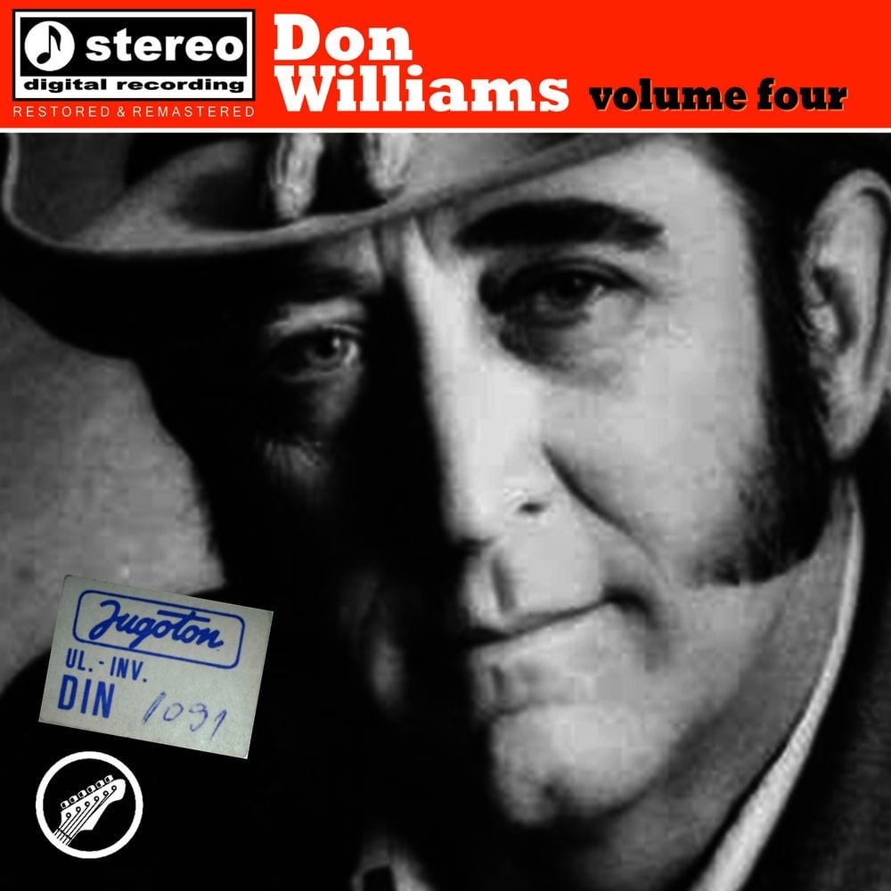 Don Williams Volume Four cover