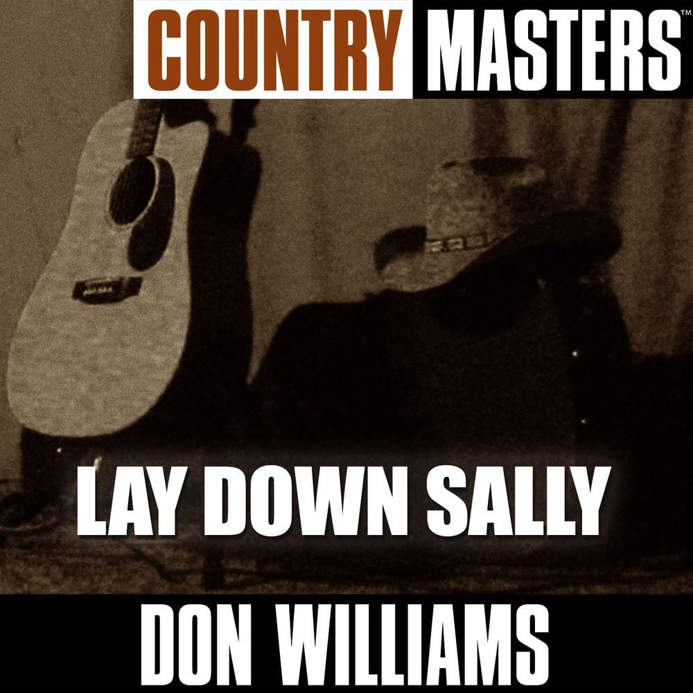 Country Masters: Lay Down Sally cover