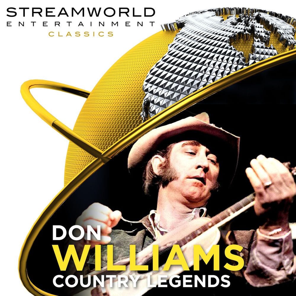 Don Williams Country Legends cover