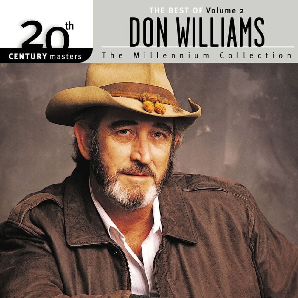20th Century Masters: The Millennium Collection: Best Of Don Williams, Volume 2 cover