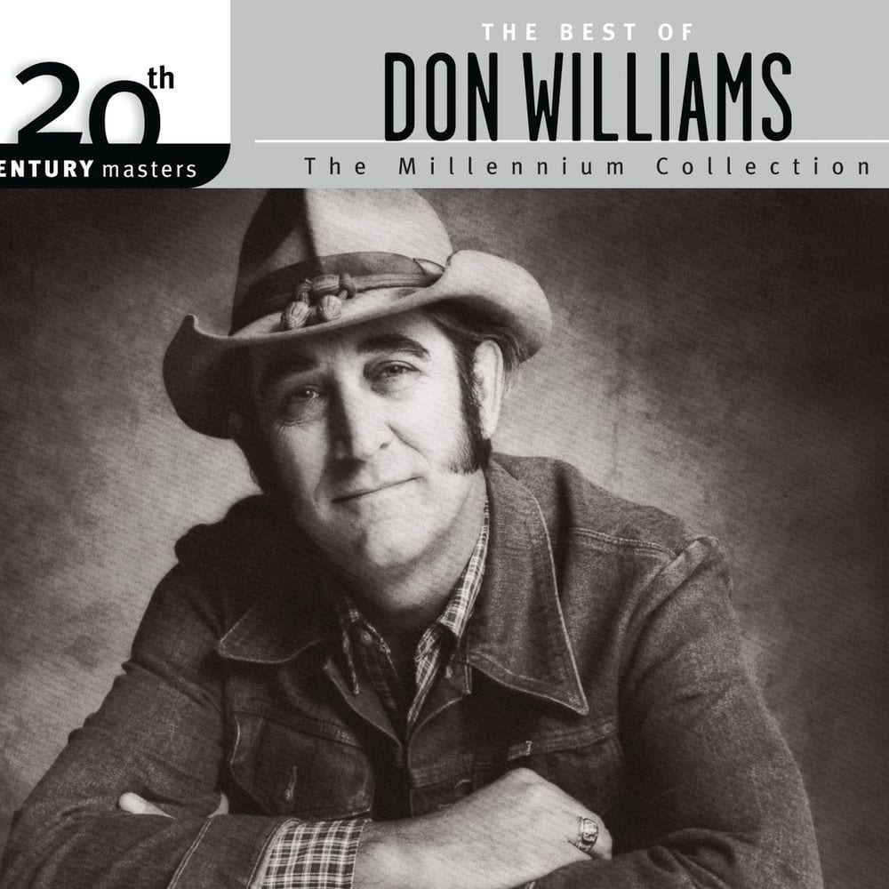 The Best Of Don Williams 20th Century Masters The Millennium Collection cover