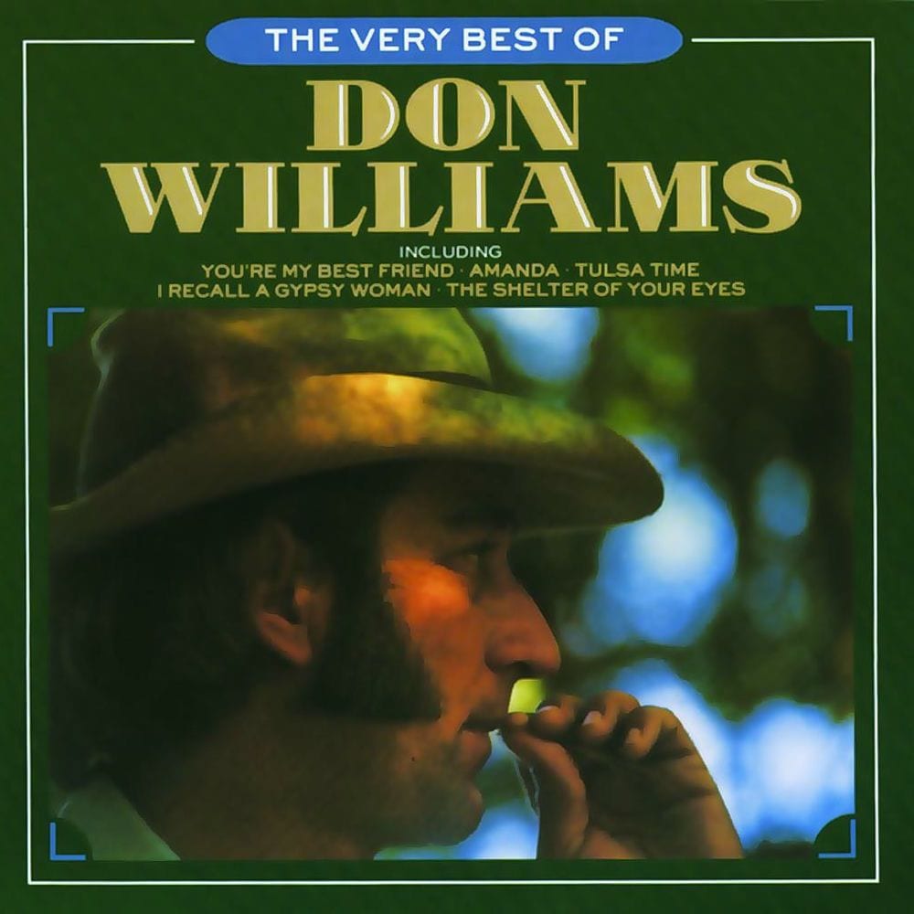 The Very Best Of Don Williams cover
