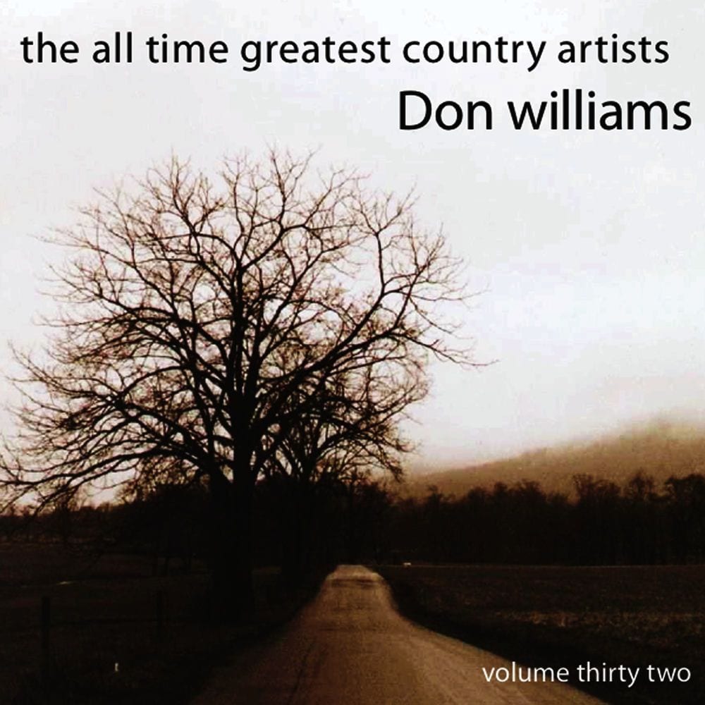 All Time Greatest Country Artists-Don Williams-Vol. 32 cover