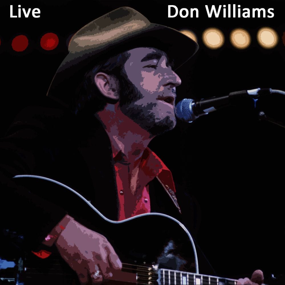 Don Williams Live cover