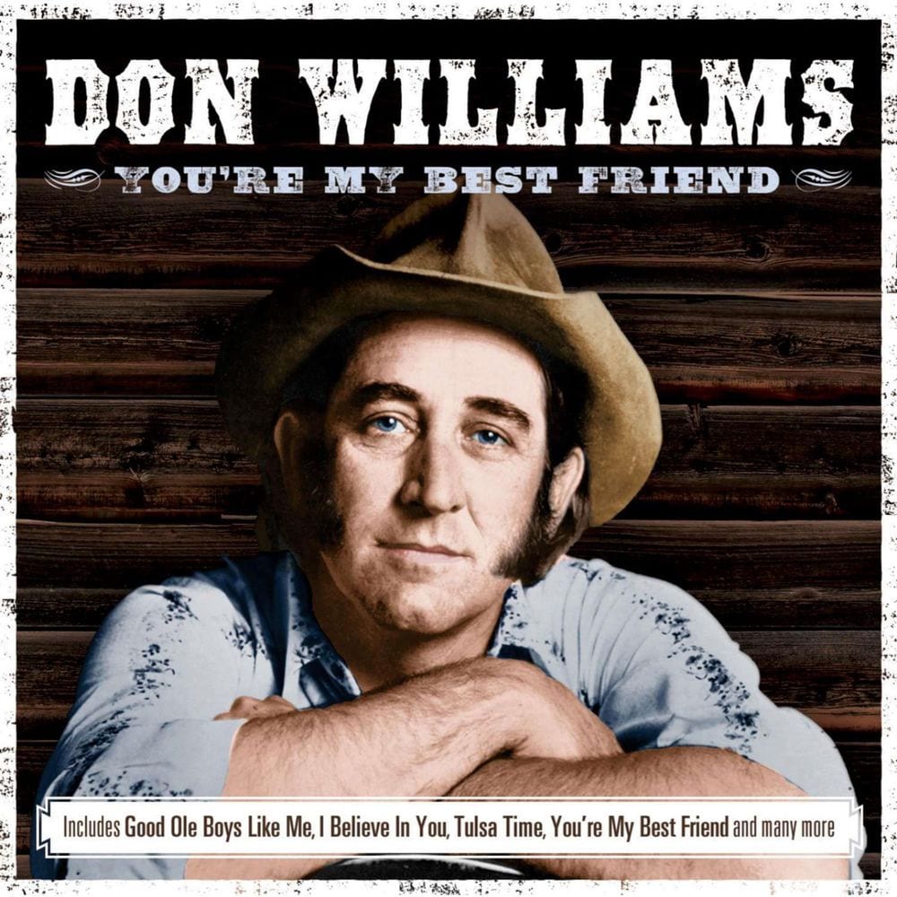 Don Williams - You're My Best Friend cover