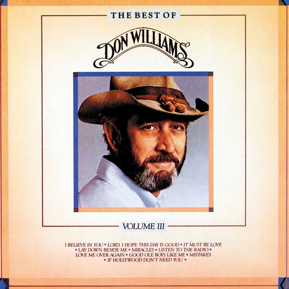 Best Of Don Williams Volume III cover