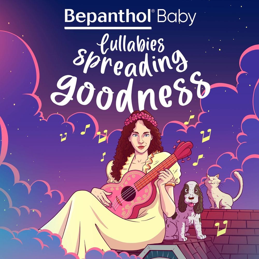 Lullabies Spreading Goodness cover