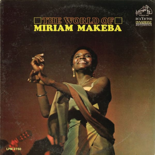 The World of Miriam Makeba cover