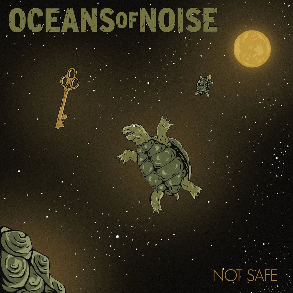 Not Safe cover