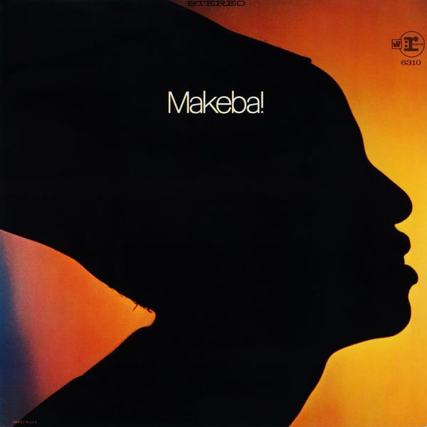 Makeba! album cover