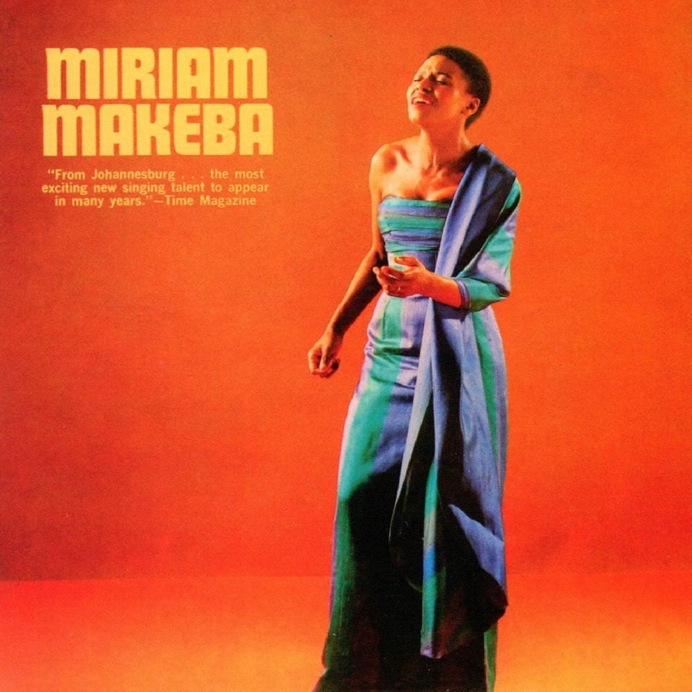 Miriam Makeba cover