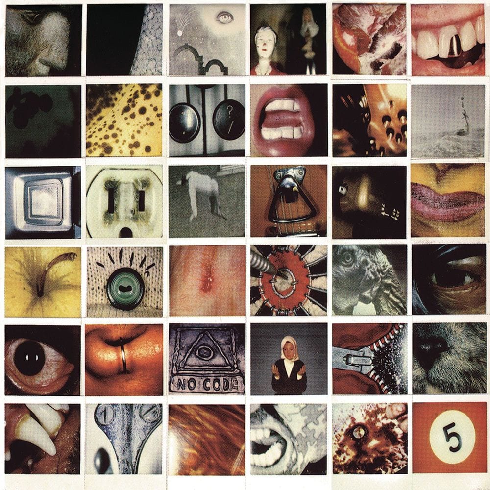 No Code album cover