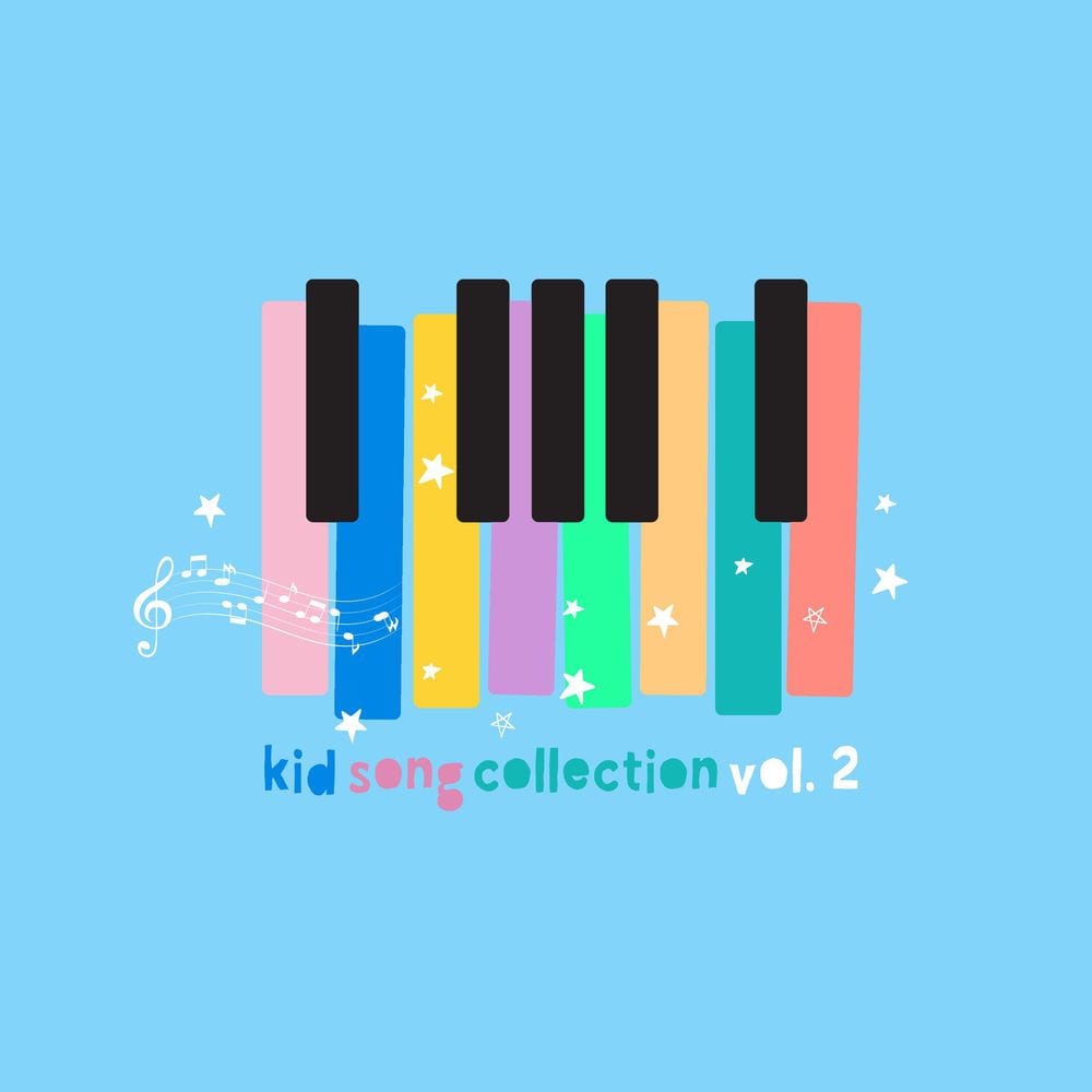 Kid Song Collection Vol. 2 cover