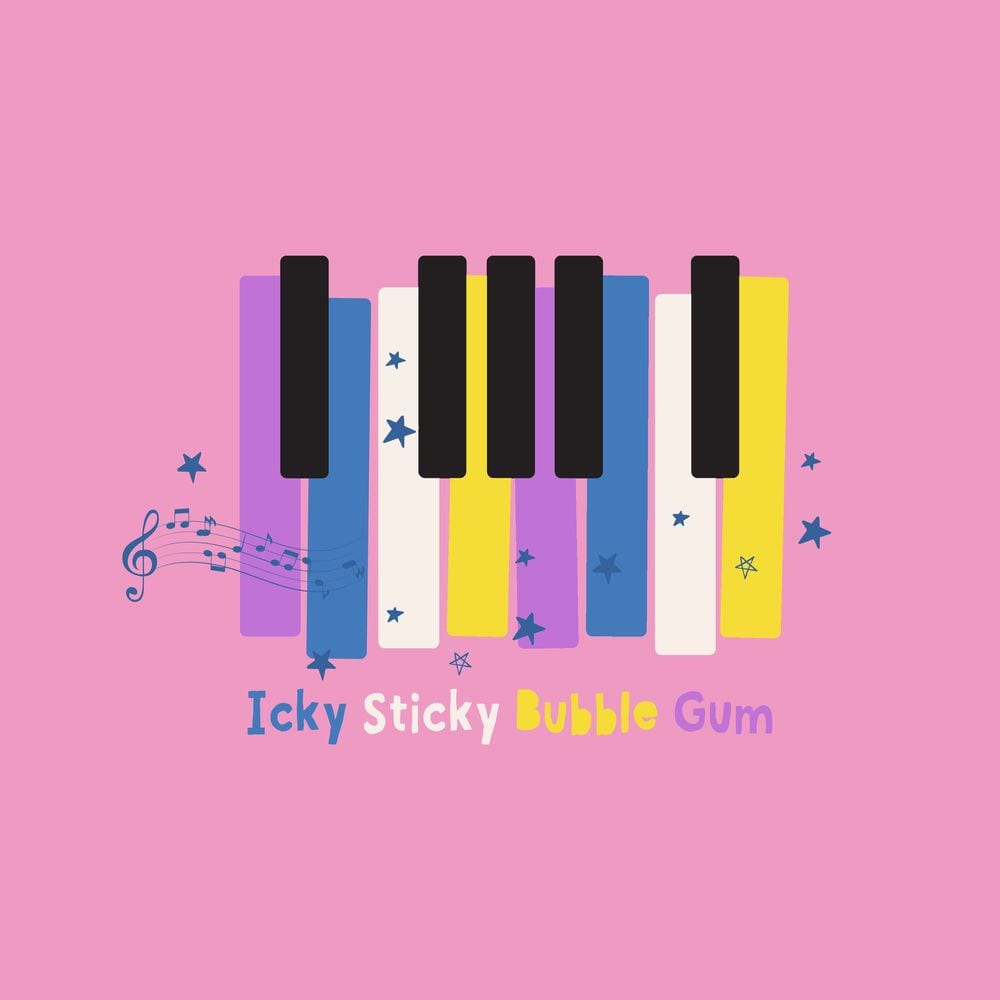 Icky Sticky Bubble Gum cover