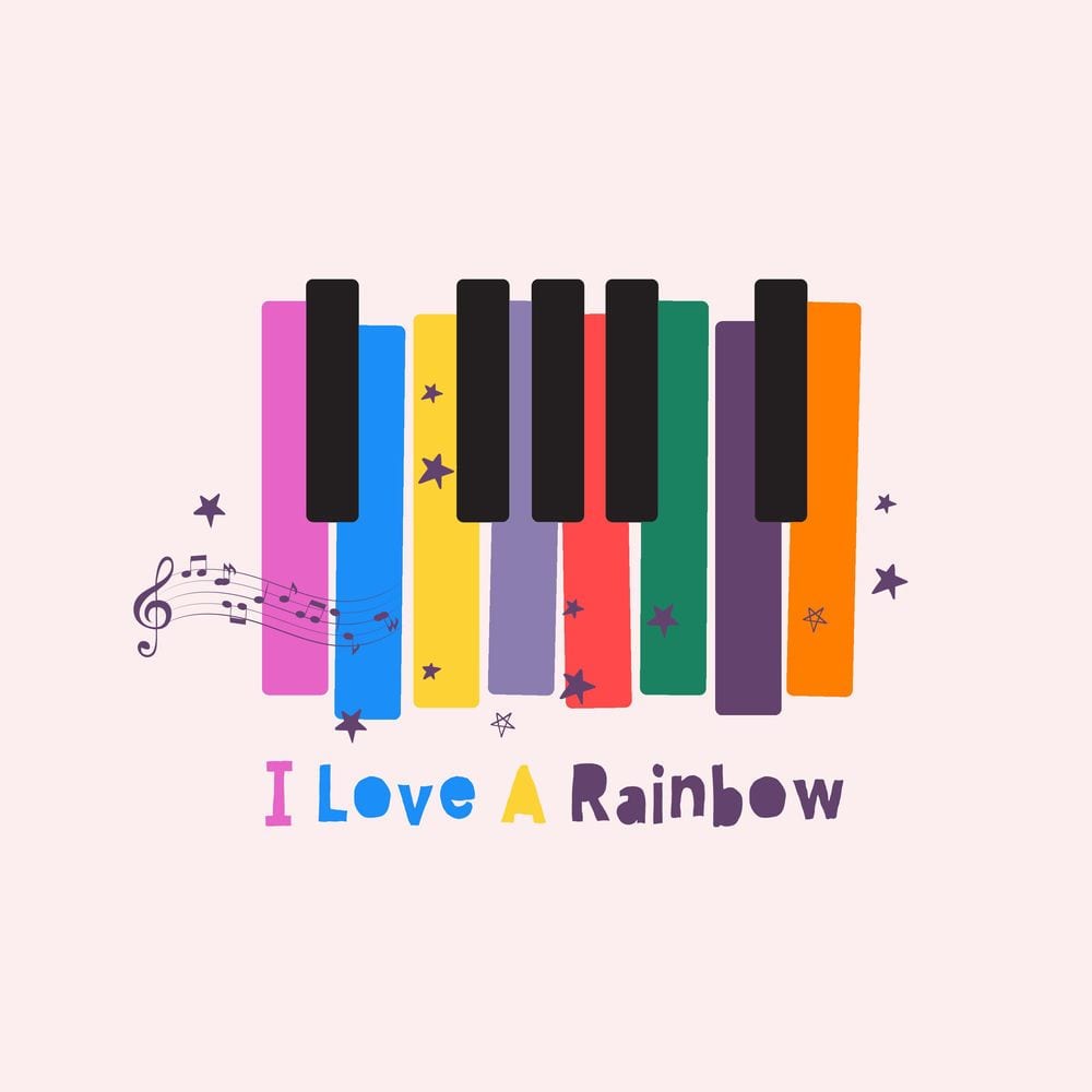I Love A Rainbow cover
