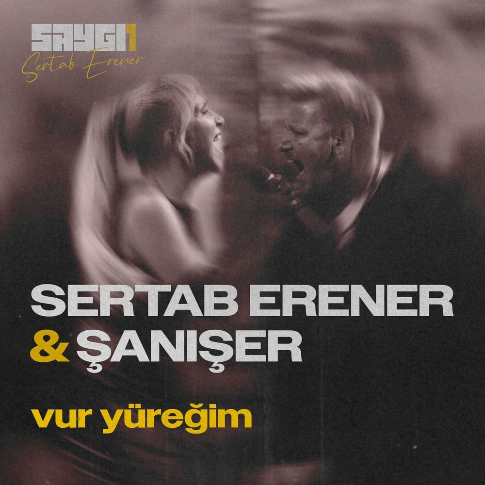 Vur Yüreğim (SAYGI1) cover