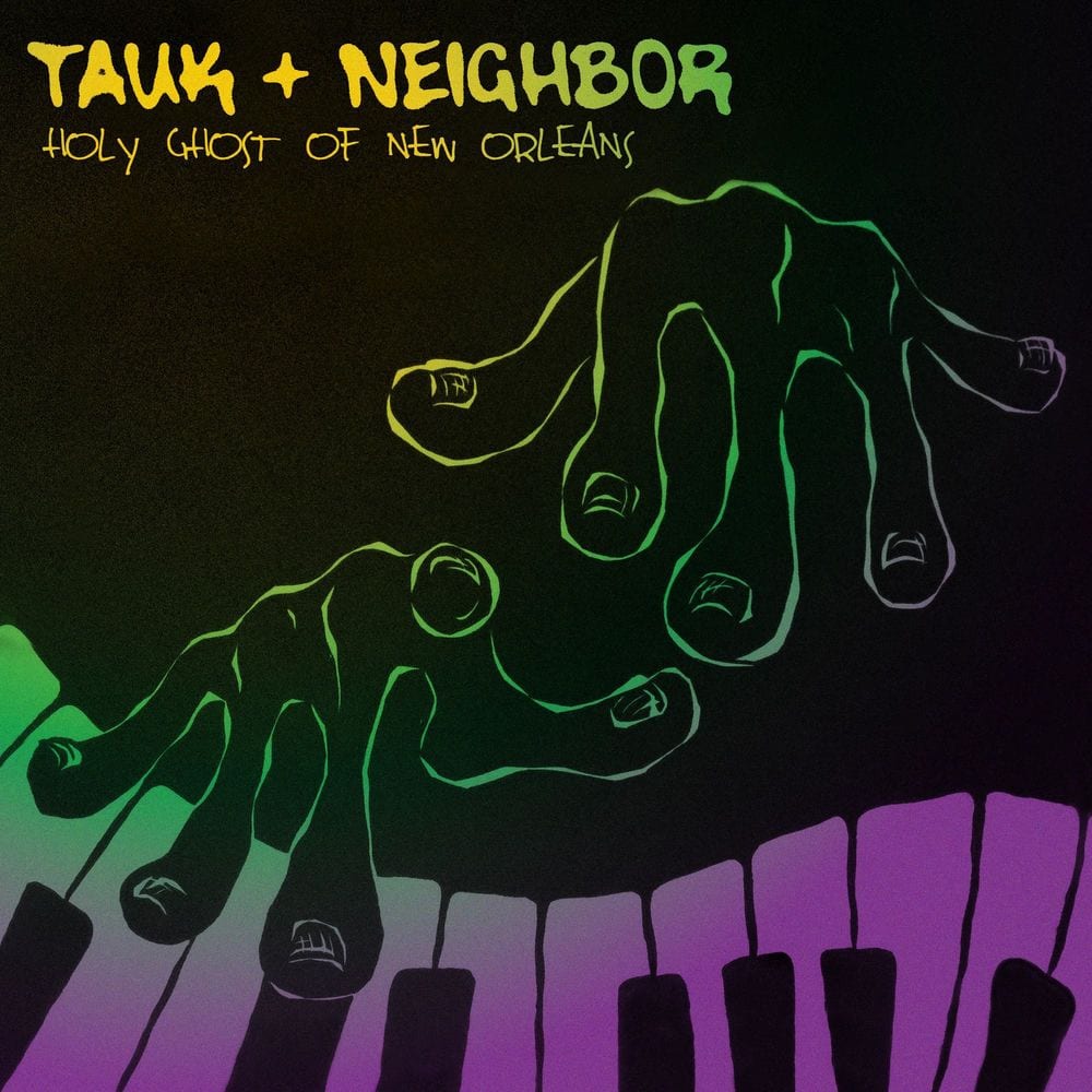 Holy Ghost of New Orleans cover