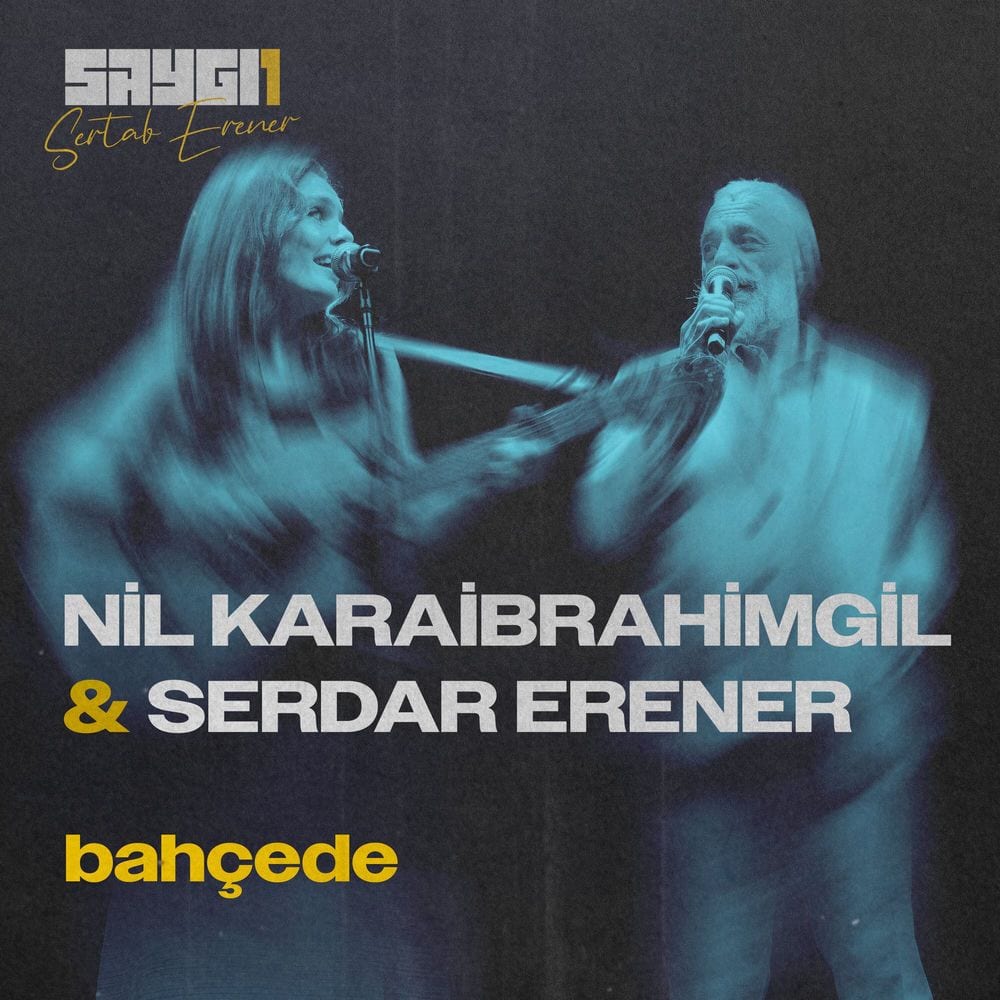 Bahçede (SAYGI1) cover