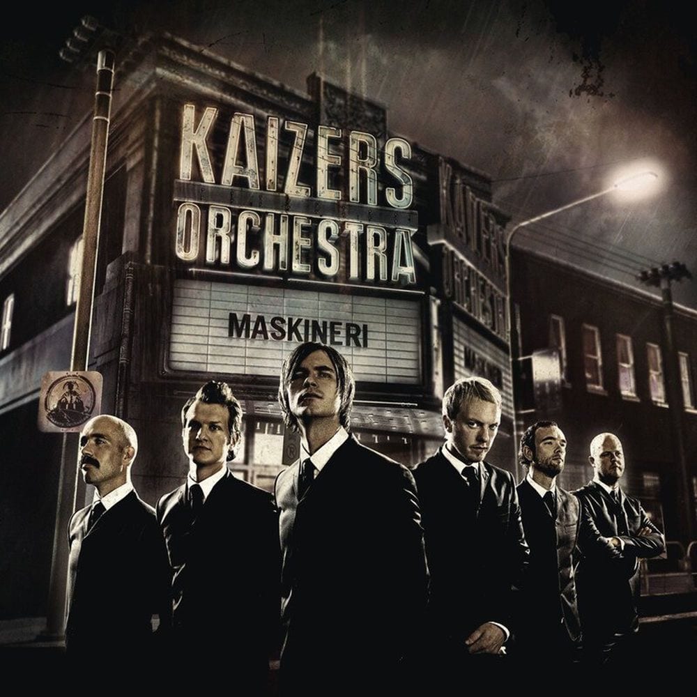 Maskineri cover
