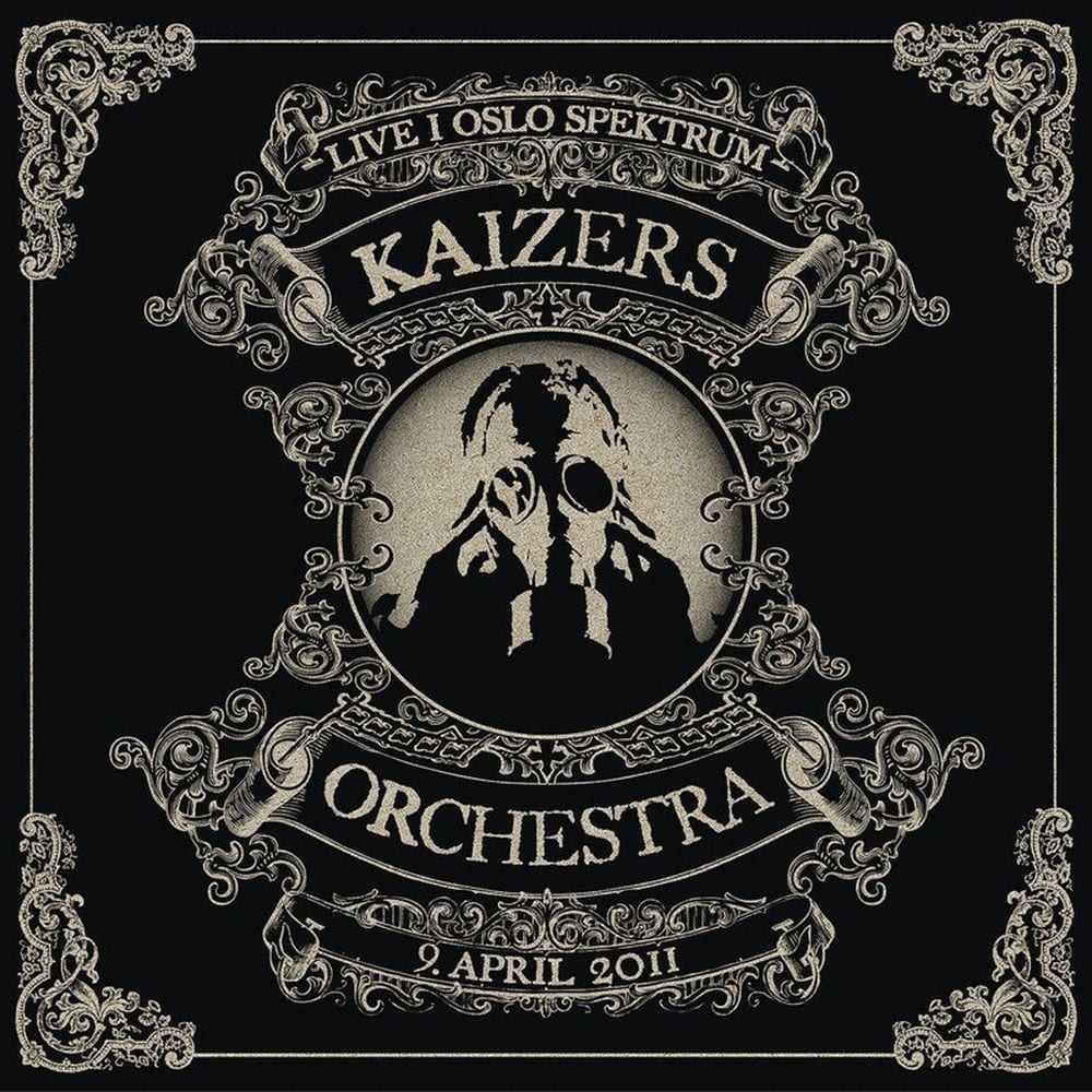 Live i Oslo Spektrum 9. April 2011 (Live) cover