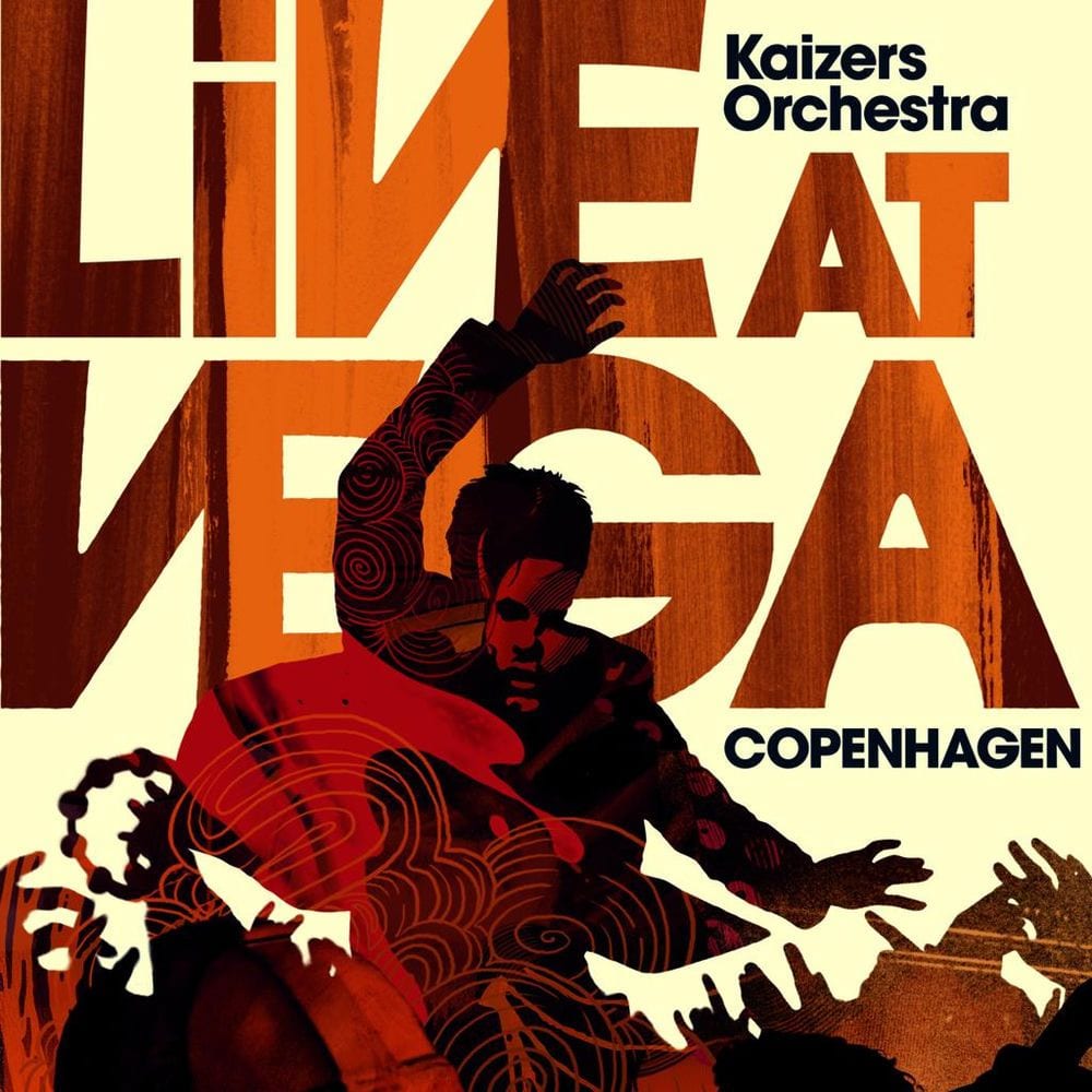 Live At Vega cover