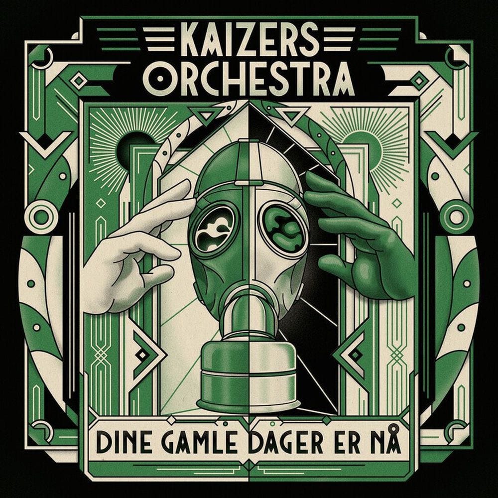 Dine Gamle Dager Er Nå cover