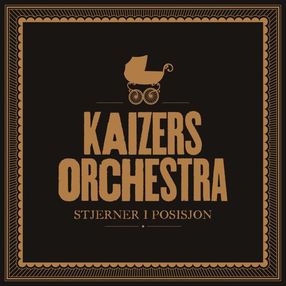 Stjerner i posisjon cover