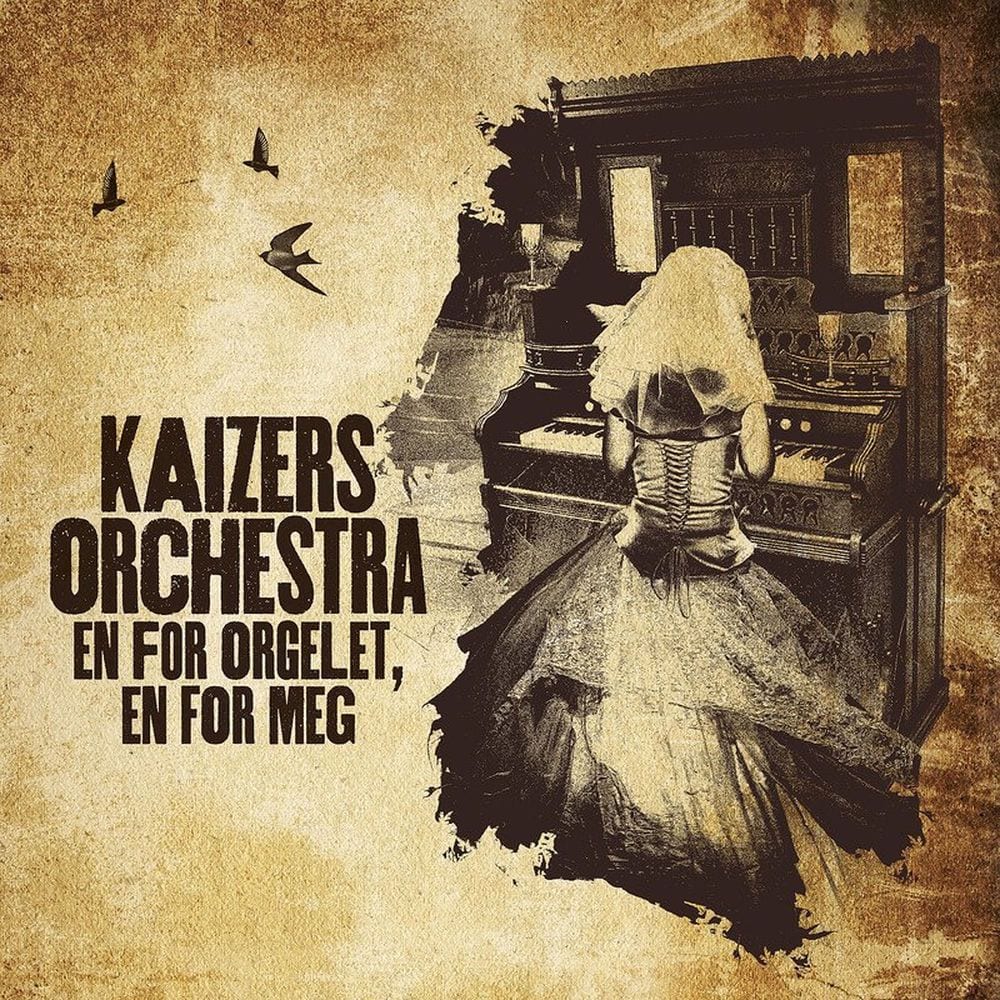 En for orgelet, en for meg cover