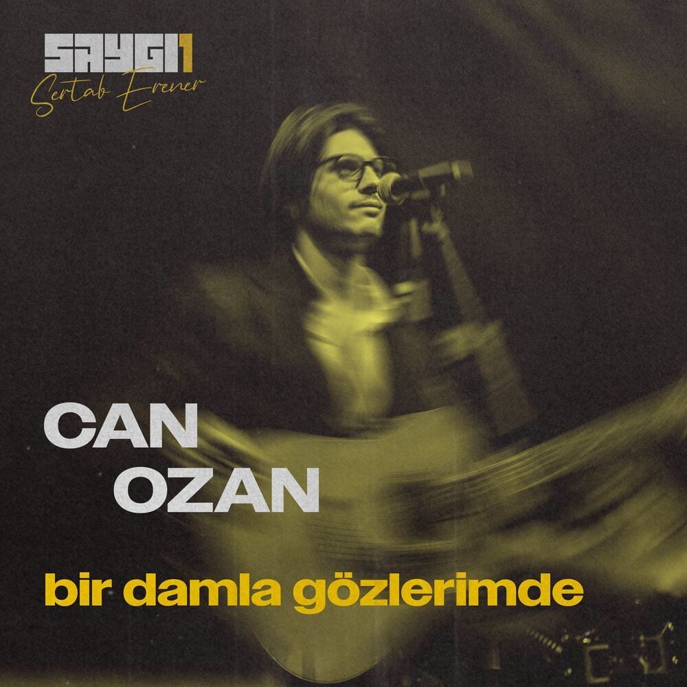 Bir Damla Gözlerimde (SAYGI1) cover