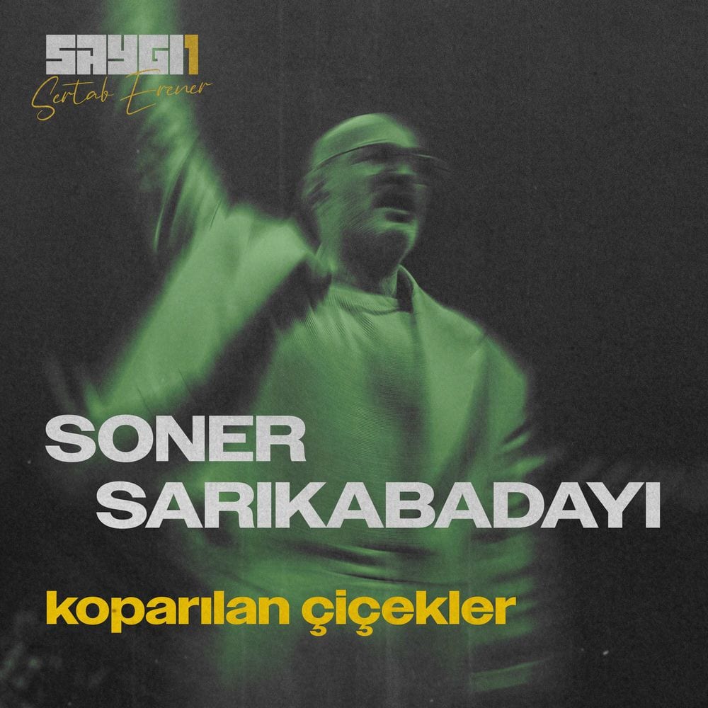 Koparılan Çiçekler (SAYGI1) cover