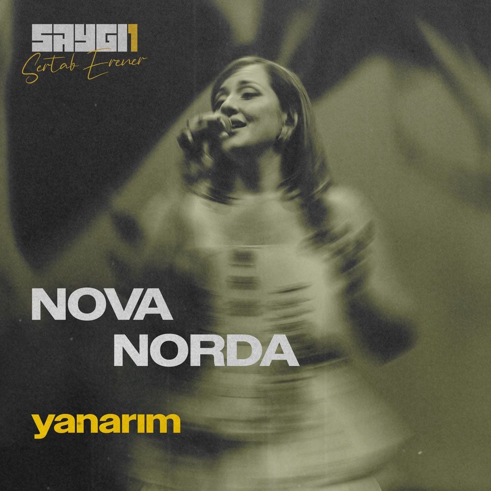 Yanarım (SAYGI1) cover