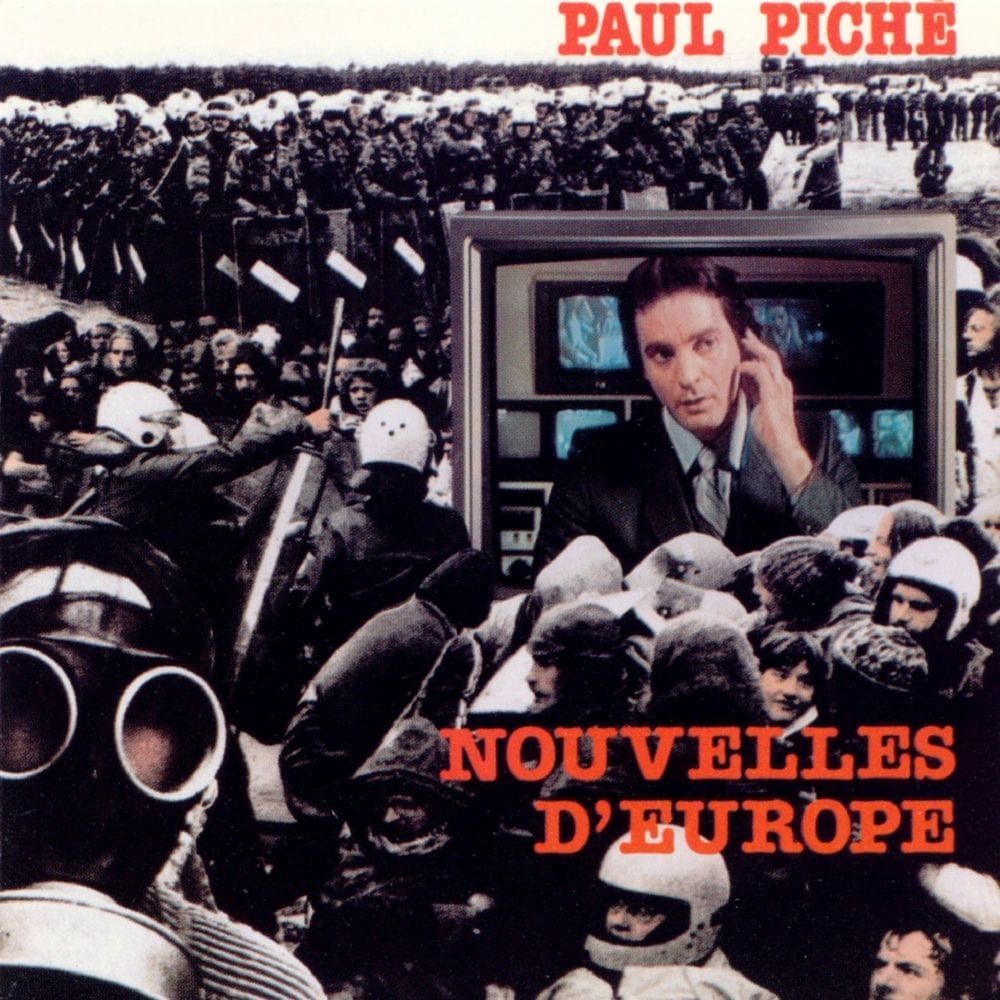 Nouvelles d'Europe cover